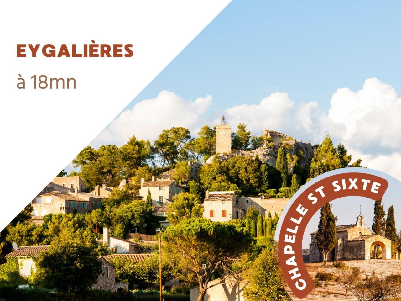 Superbe De Charme A 10mn De Saint-remy