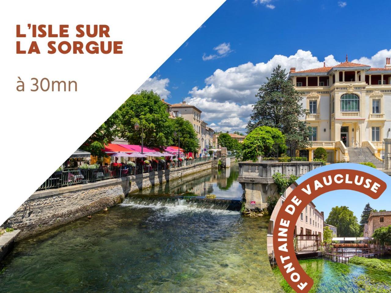 Superbe De Charme A 10mn De Saint-remy Apartment