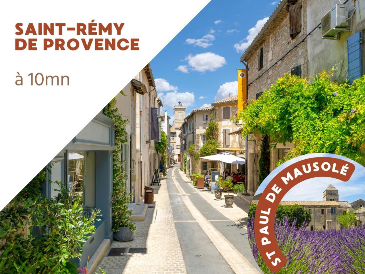 Apartamento Superbe De Charme A 10mn De Saint-remy *